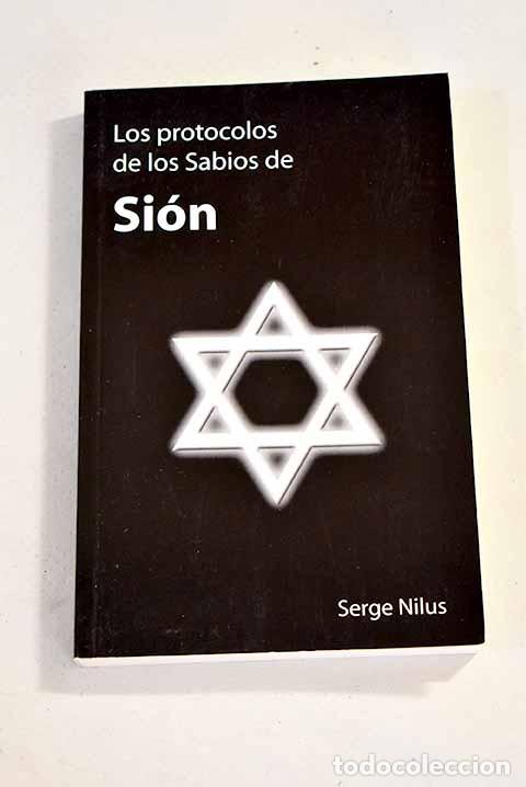 Libros: Los protocolos de los sabios de Si&oacute;n - Foto 1