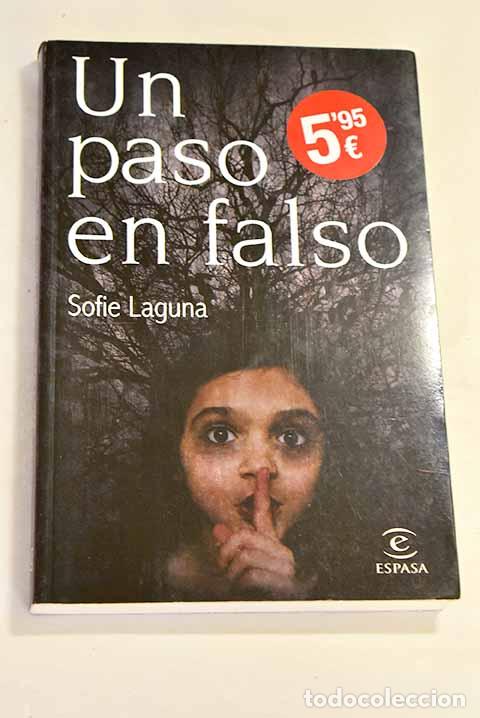 Libros: Un paso en falso: Laguna, Sofie.- Laguna, Sofie - Foto 1