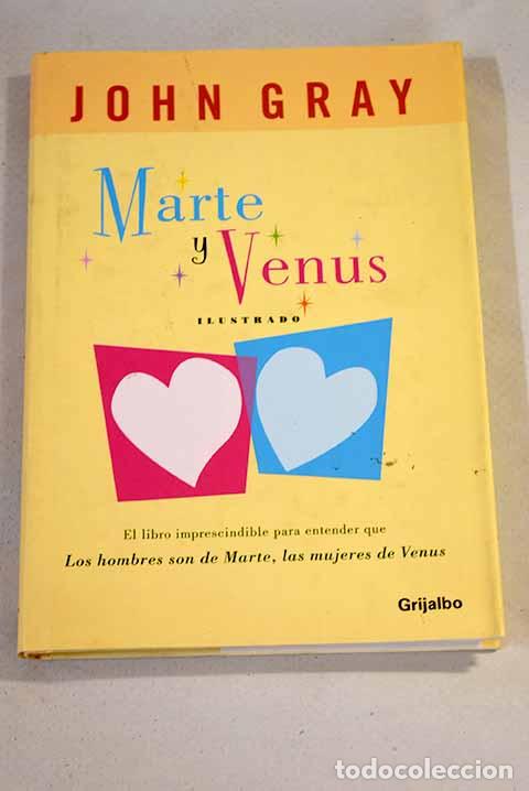 Libros: Marte y Venus: ilustrado.- Gray, John - Foto 1
