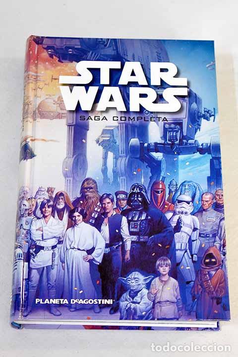 Libros: Star Wars: saga completa, episodios I a VI - Foto 1