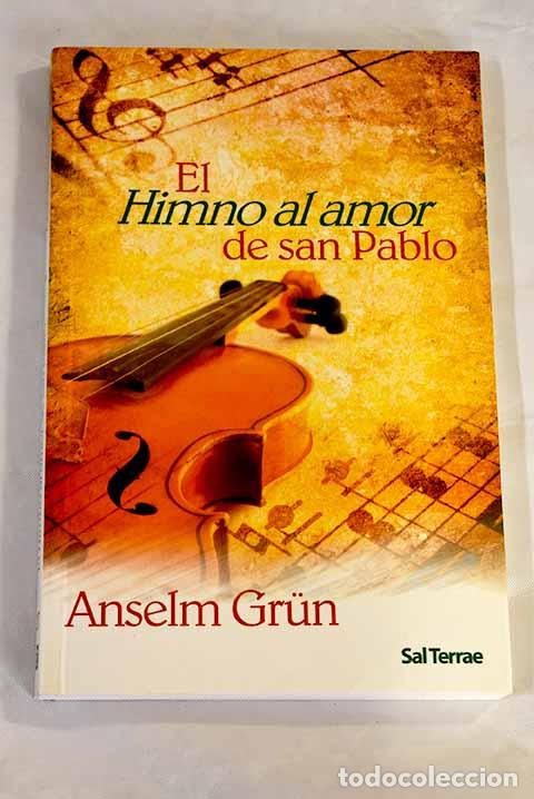 Libros: El himno al amor de San Pablo.- Grun, Anselm - Foto 1