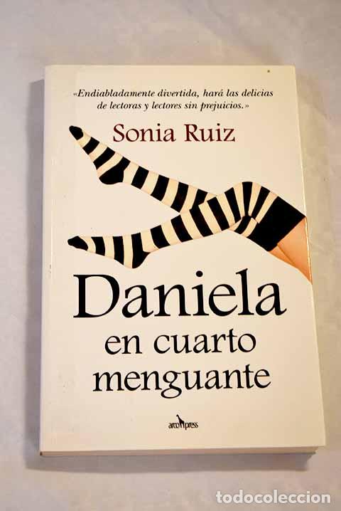 Libros: Daniela en cuarto menguante.- Ruiz, Sonia - Foto 1