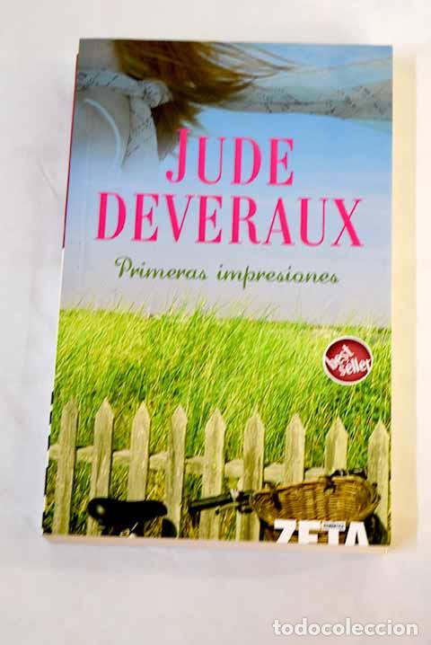Libros: Primeras impresiones.- Deveraux, Jude - Foto 1