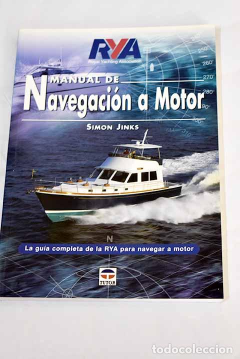 Libros: Manual de navegaci&oacute;n a motor.- Jinks, Simon - Foto 1