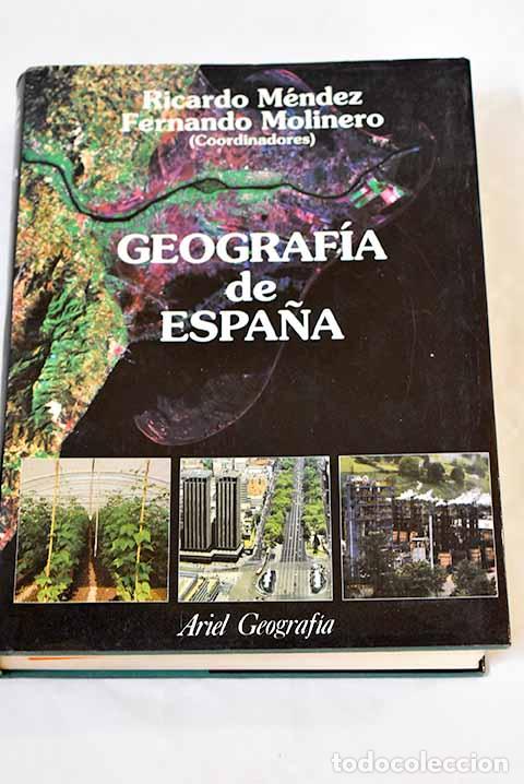 Libros: Geograf&iacute;a de Espa&ntilde;a: - Foto 1