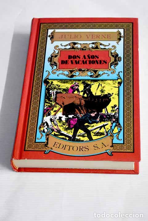Libros: Dos a&ntilde;os de vacaciones.- Verne, Julio - Foto 1