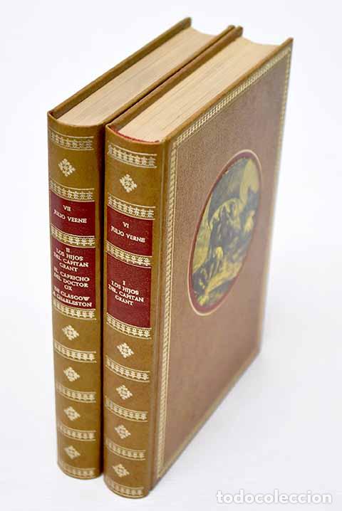 Libros: Los hijos del Capit&aacute;n Grant.- Verne, Julio - Foto 1