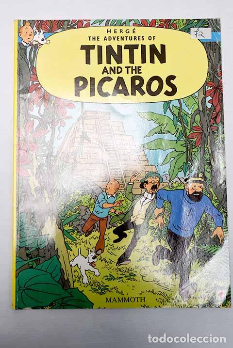 Libros: Tint&iacute;n and the p&iacute;caros .- Herg&eacute; - Foto 1