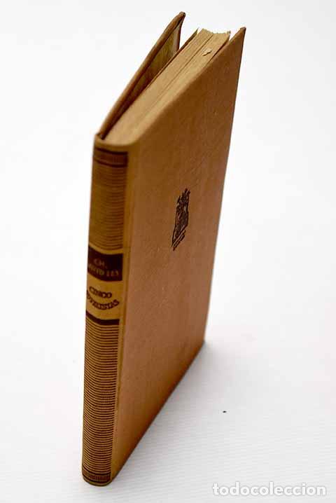 Libros: Cinco novelistas inglesas.- Ley, Charles David - Foto 1