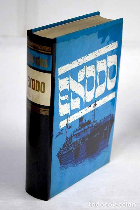 Libros: Exodo: Uris, Leon: C&iacute;rculo de Lectores..- Uris, Leon - Foto 1