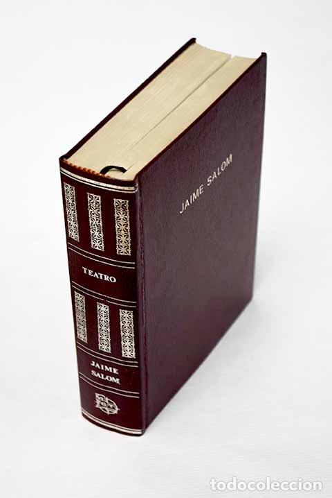 Libros: Teatro: Salom, Jaime.- Salom, Jaime - Foto 1