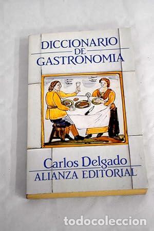 Libros: Diccionario de gastronom&iacute;a - Foto 1