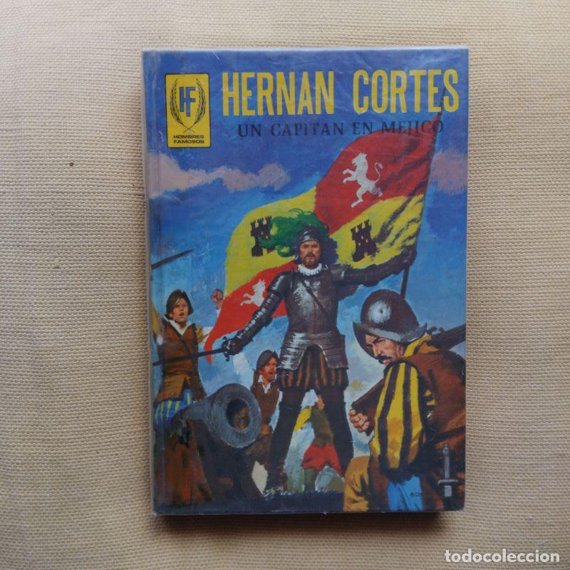 Libros: Hern&aacute;n Cort&eacute;s, un capit&aacute;n en M&eacute;jico - E. Sotillos - Foto 1