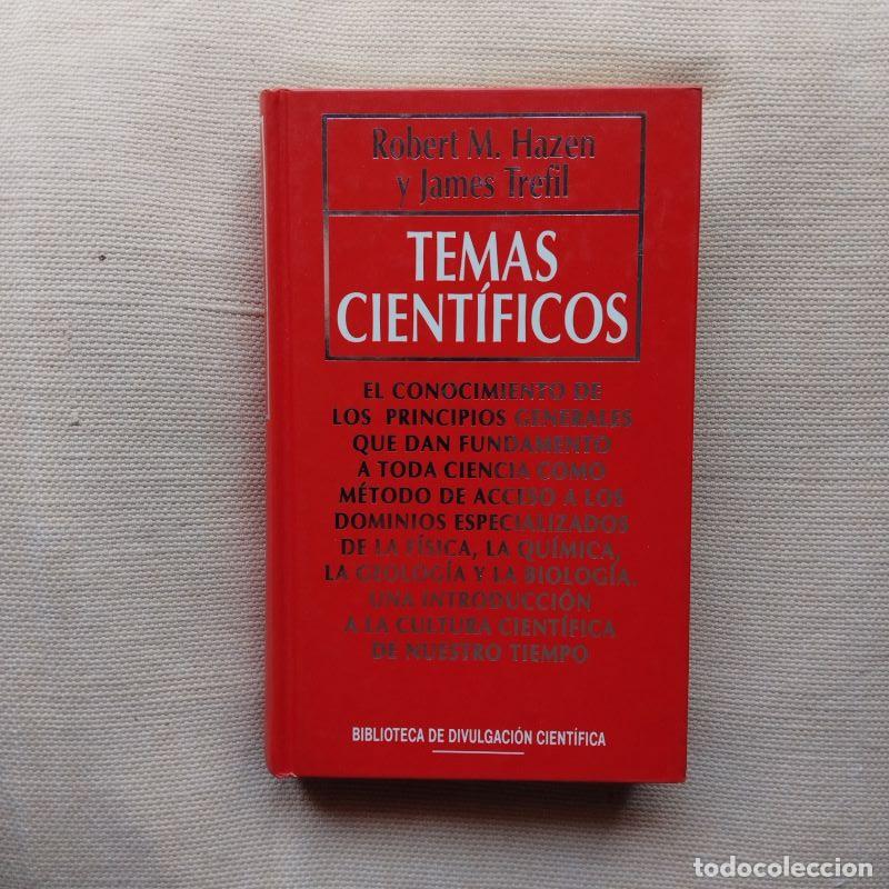 Libros: Temas cient&iacute;ficos - Robert M. Hazen y James Trefil - Foto 1