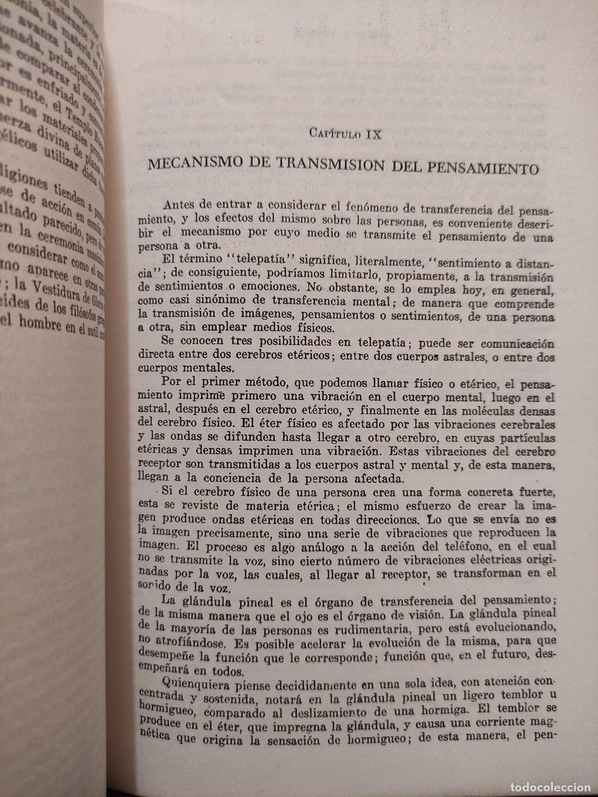 Libros: EL CUERPO MENTAL - ARTURO E. POWELL - Foto 4