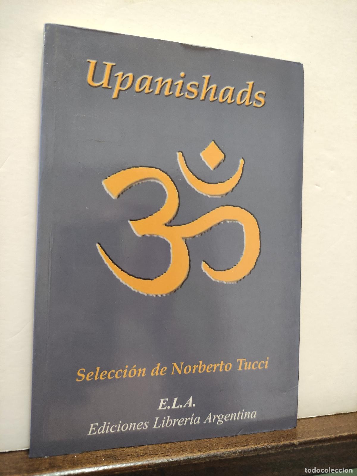 Libros: UPANISHADS - SELECCION DE NORBERTO TUCCI - Foto 4