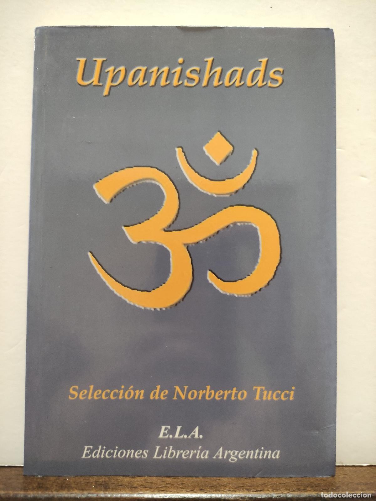 Libros: UPANISHADS - SELECCION DE NORBERTO TUCCI - Foto 1