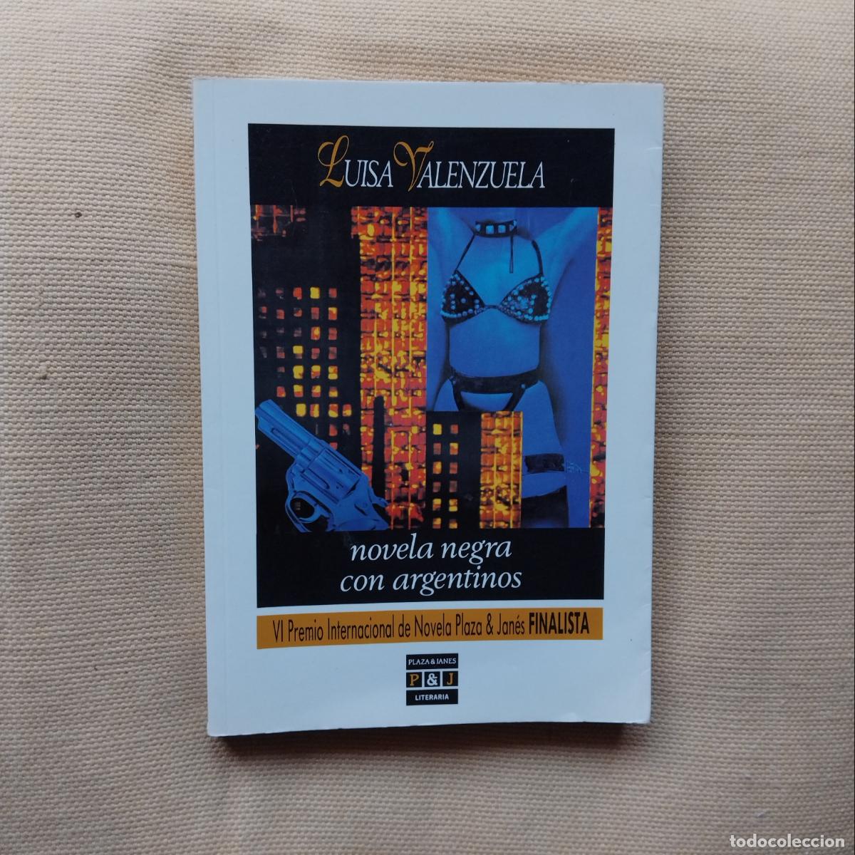 Libros: Novela negra con argentinos - Luisa Valenzuela - Foto 1