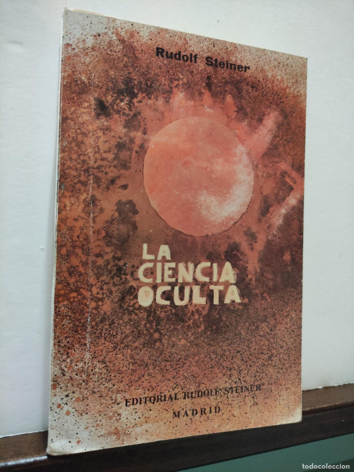 Libros: LA CIENCIA OCULTA - RUDOLF STEINER - Foto 2