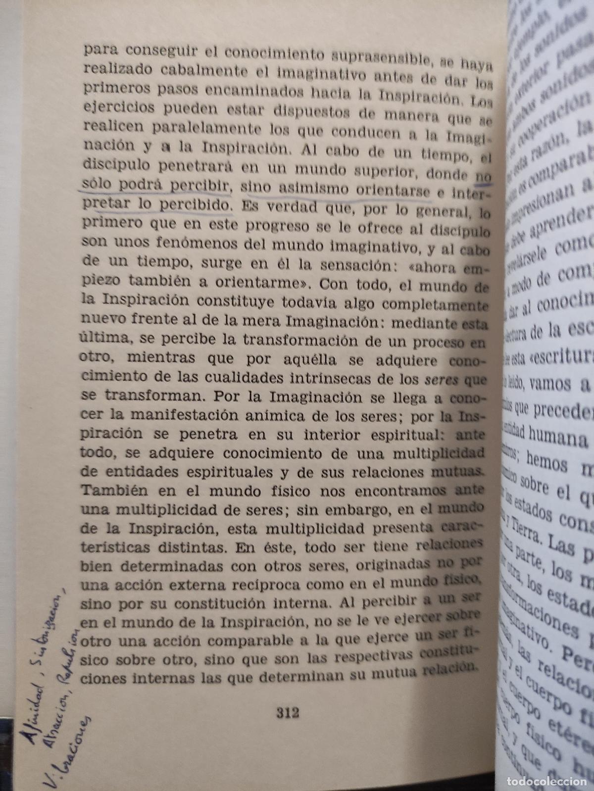 Libros: LA CIENCIA OCULTA - RUDOLF STEINER - Foto 4