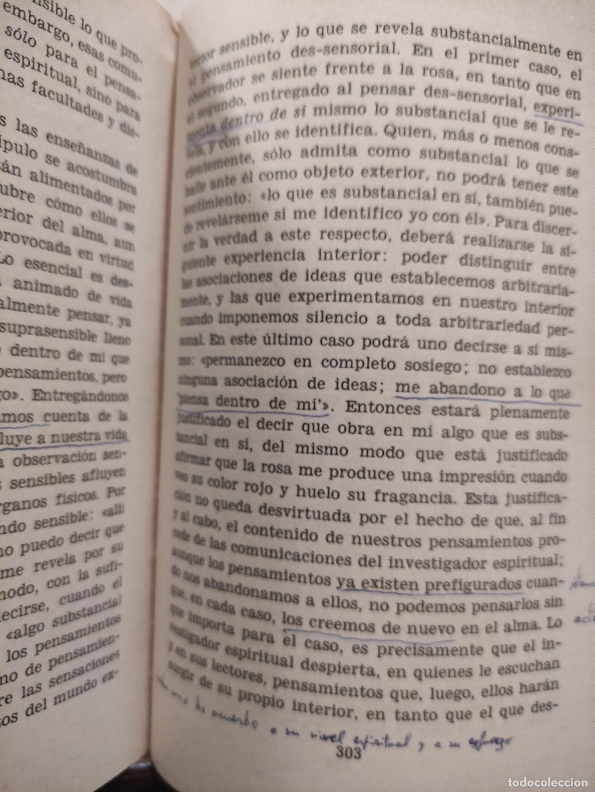 Libros: LA CIENCIA OCULTA - RUDOLF STEINER - Foto 5