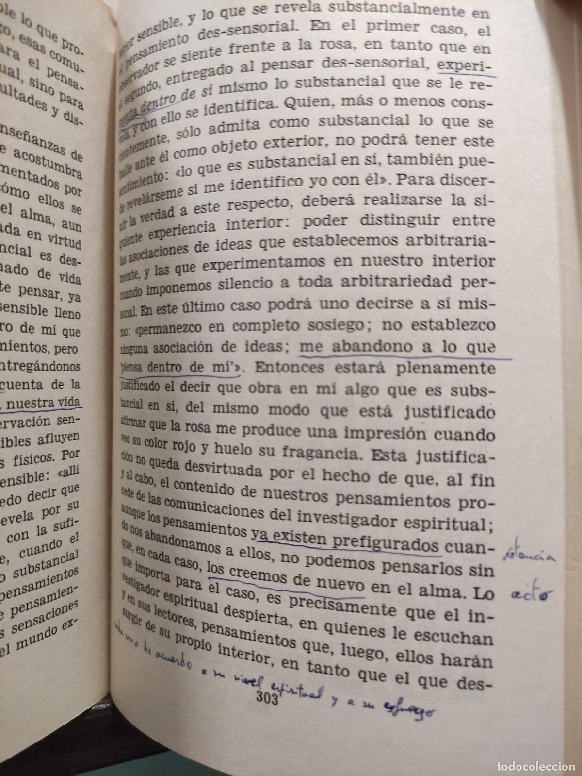 Libros: LA CIENCIA OCULTA - RUDOLF STEINER - Foto 7