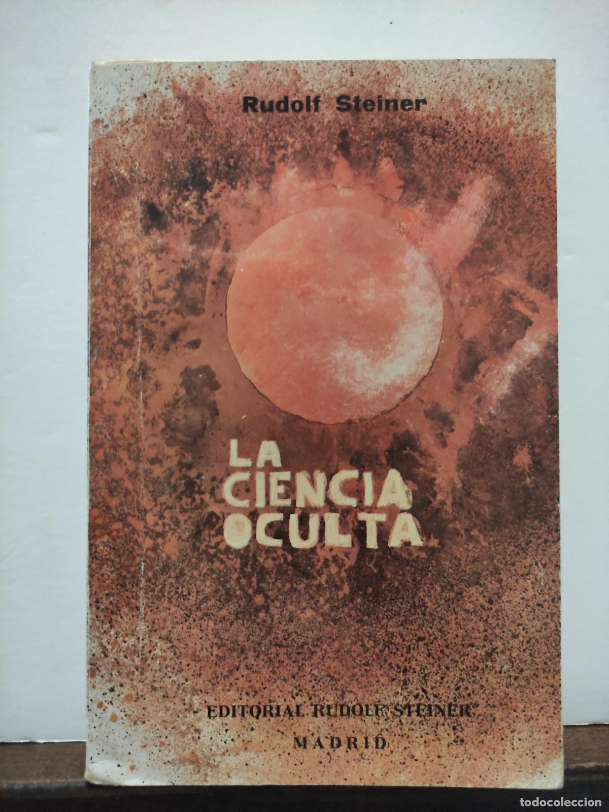 Libros: LA CIENCIA OCULTA - RUDOLF STEINER - Foto 1