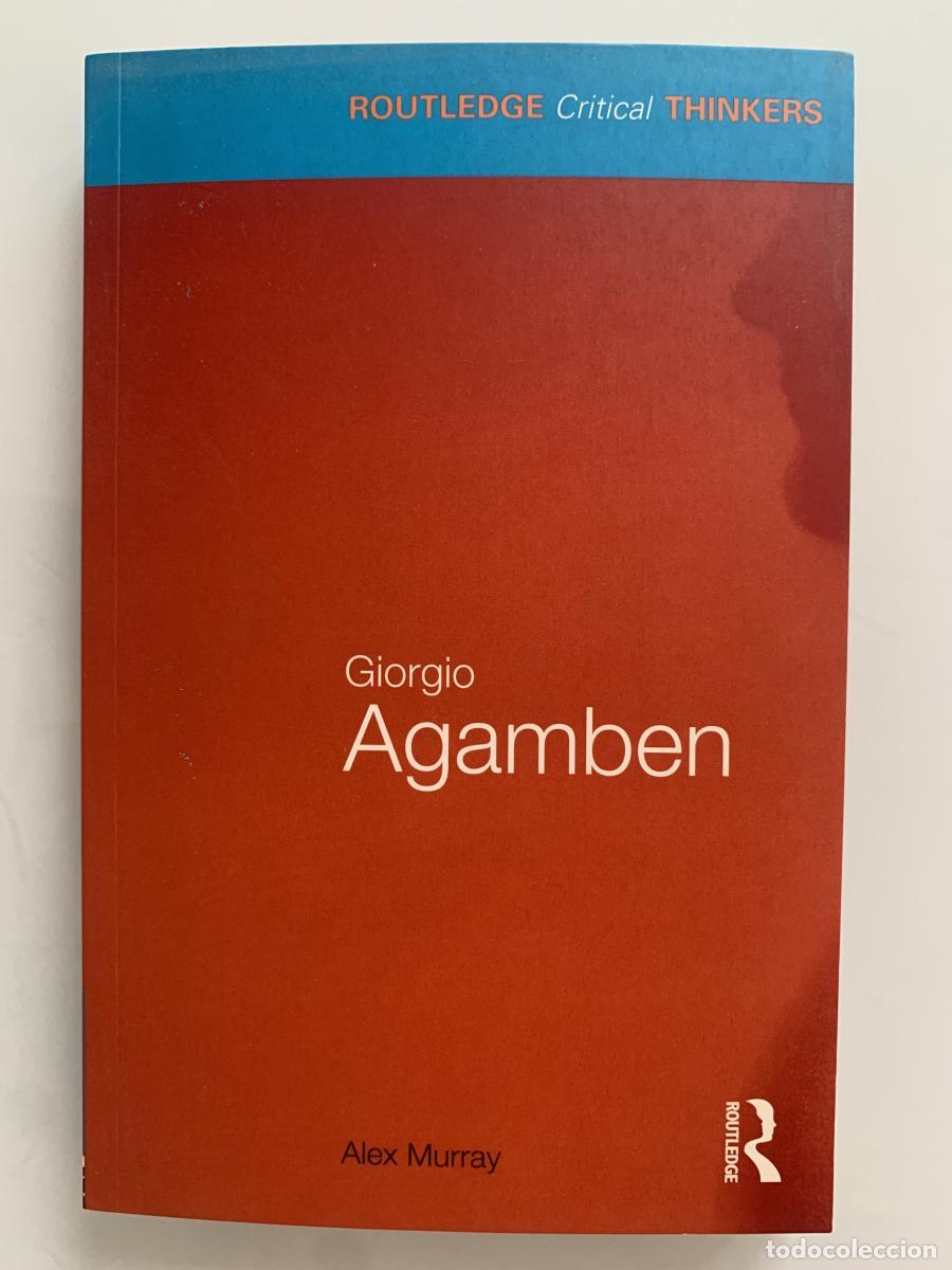 Libros: GIORGIO AGAMBEN - Alex Murray - Foto 1