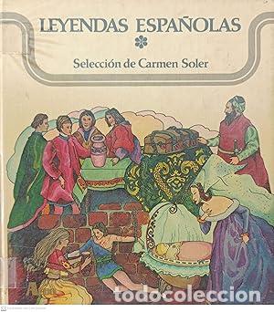 Libros: Leyendas Espa&ntilde;olas (Primera Selecci&oacute;n) - Foto 1