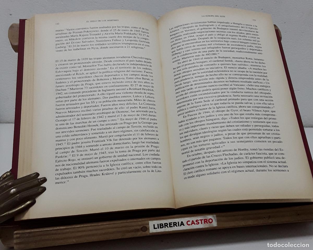 Libros: El Siglo de los m&aacute;rtires - Andrea Riccardi. - Foto 3