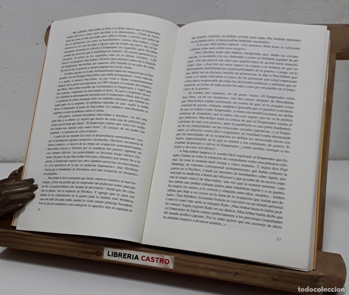 Libros: Hirohito. El Emperador desconocido - Edward Behr. - Foto 2