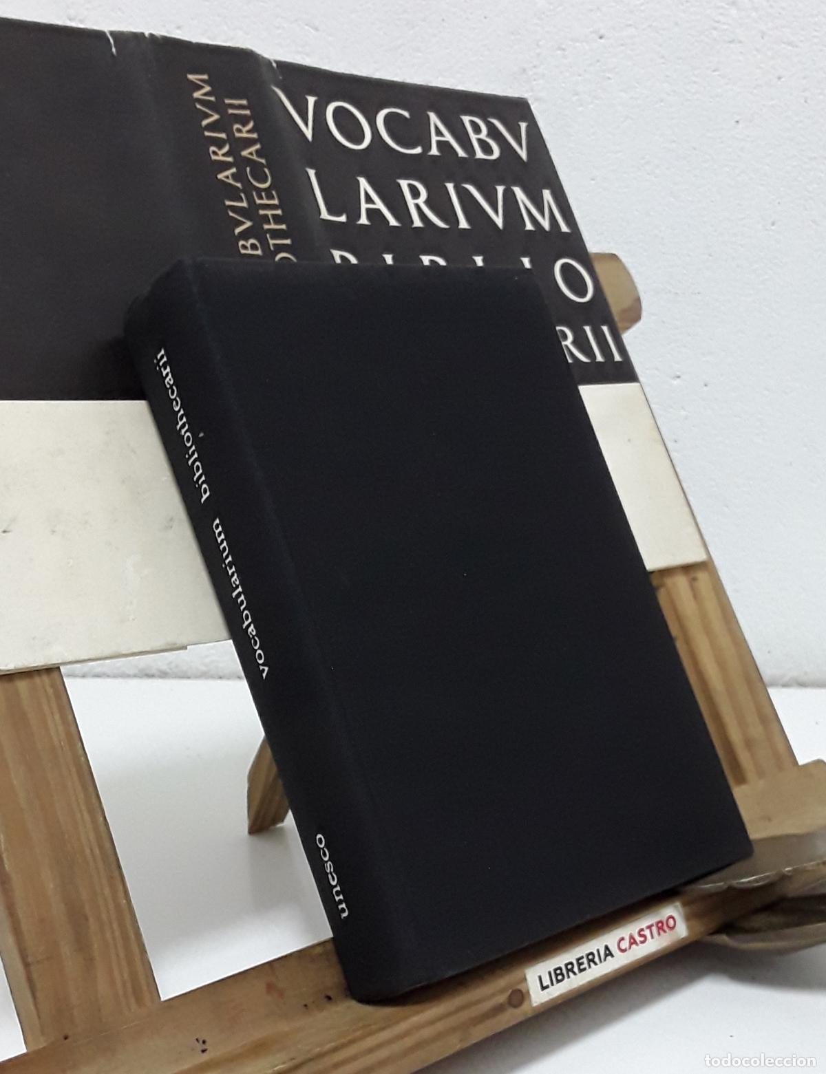 Libros: Vocabularium Bibliothecarii - Varios. - Foto 2