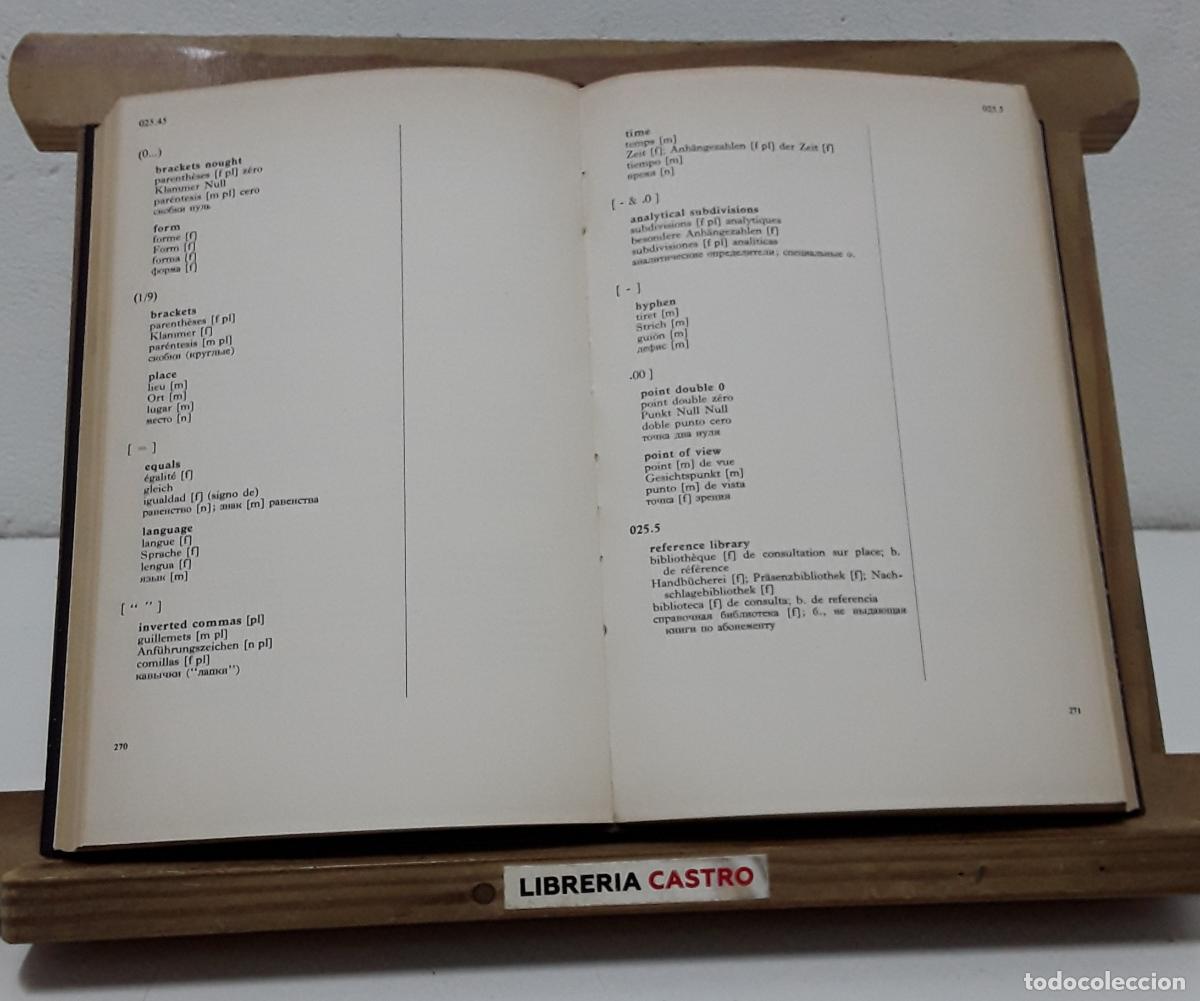 Libros: Vocabularium Bibliothecarii - Varios. - Foto 3
