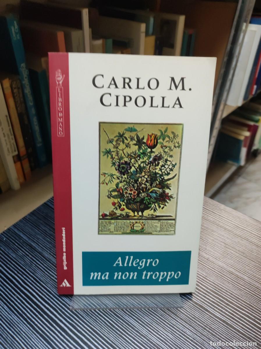 Libros: Allegro ma non troppo.- Cipolla, Carlo M. - Foto 1