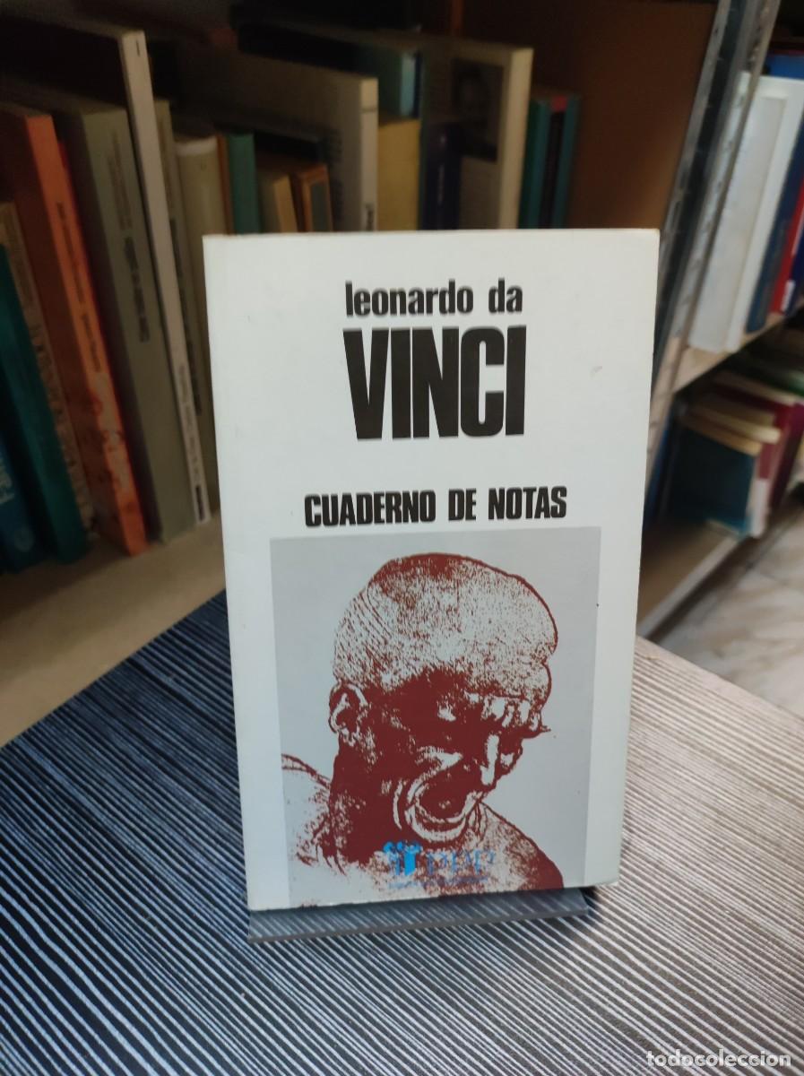 Libros: CUADERNO DE NOTAS LEONARDO DA VINCI - Foto 1