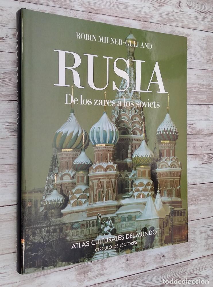 Libros: Rusia, de los zares a los soviets - Robin Milner-Gulland - Foto 1