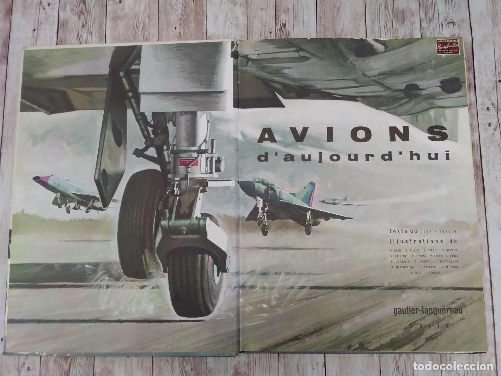 Libros: Avions daujourdhui (illustr&eacute;) - Jean Riverain - Foto 2