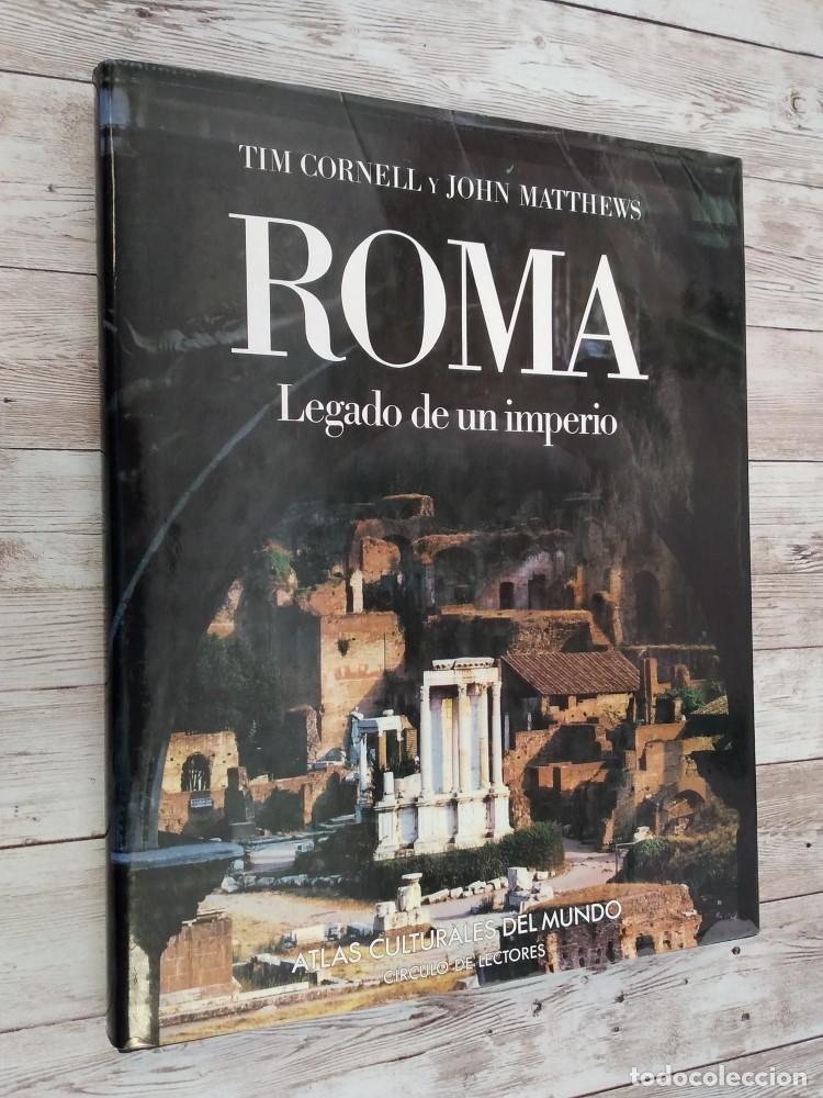 Libros: Roma, legado de un imperio - Tim Cornell y John Matthews - Foto 1