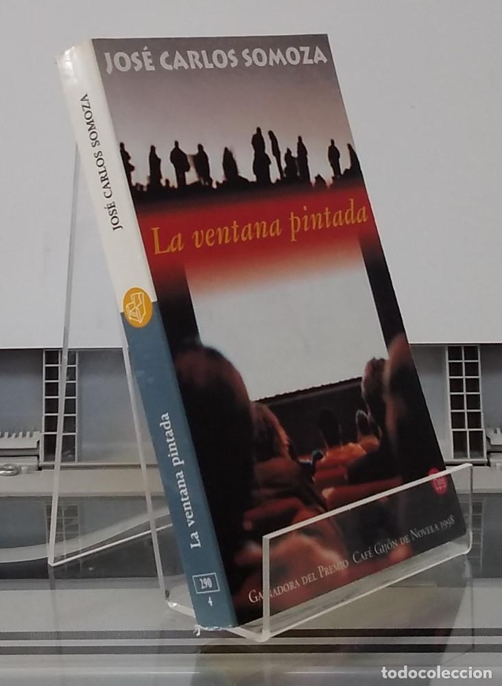 Libros: La ventana pintada - Jos&eacute; Carlos Somoza - Foto 1