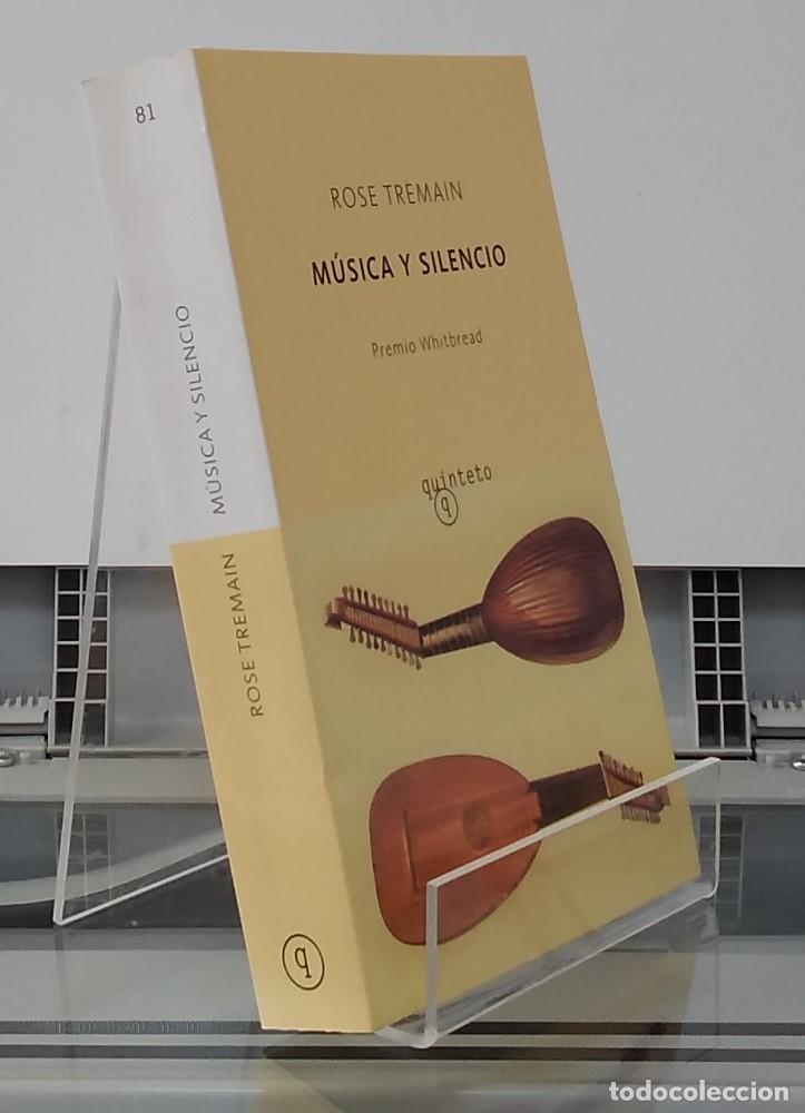 Libros: M&uacute;sica y silencio - Rose Tremain - Foto 1