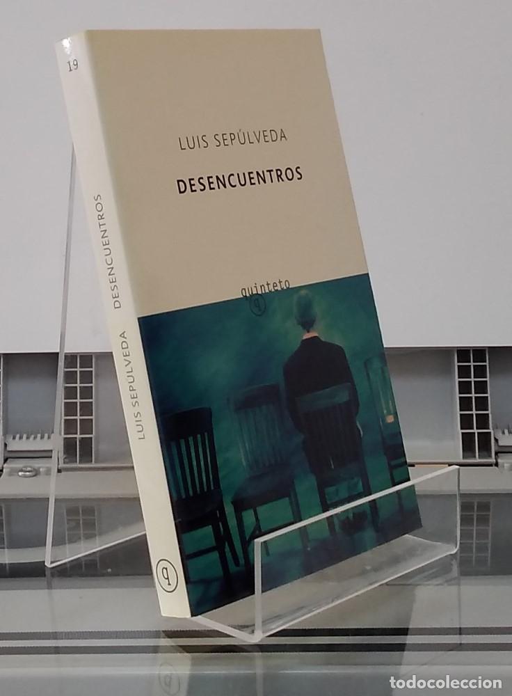 Libros: Desencuentros - Luis Sep&uacute;lveda - Foto 1