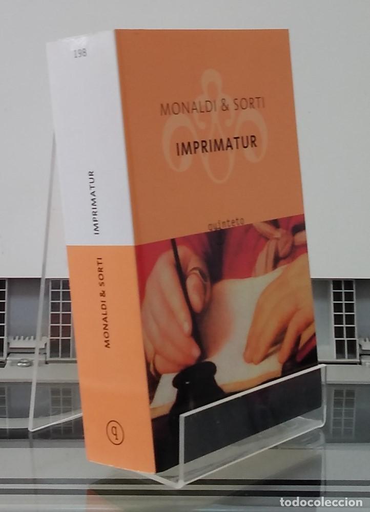 Libros: Imprimatur (en espa&ntilde;ol) - Monaldi & Sorti - Foto 1