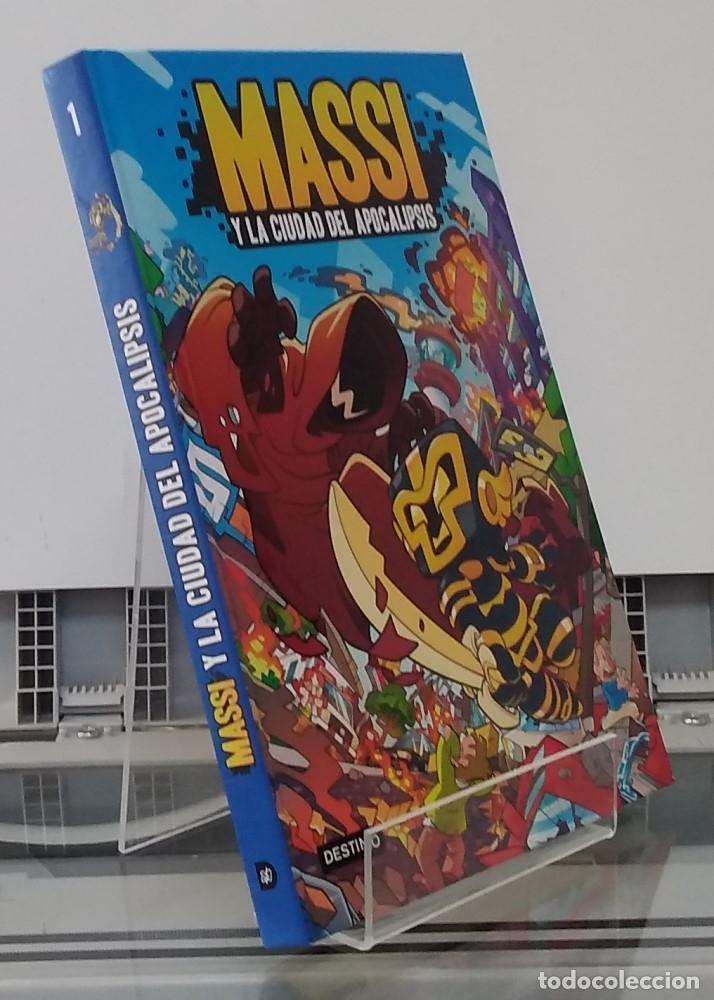 Libri di seconda mano: Massi y la ciudad del apocalipsis (como NUEVO) - Luis Mesa