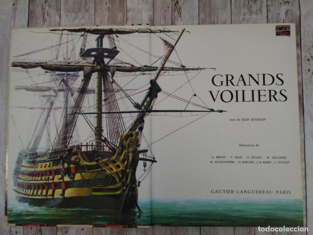 Libros: Grands Voiliers - Jean Riverain - Foto 2