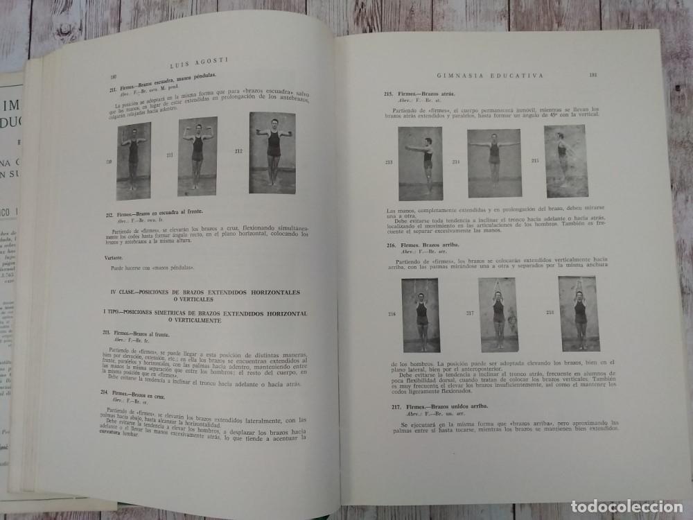Libros: Gimnasia educativa - Luis Agosti - Foto 3