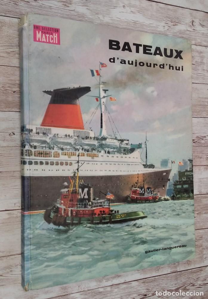 Libros: Bateaux daujourdhui (illustr&eacute;) - Jean Riverain - Foto 1