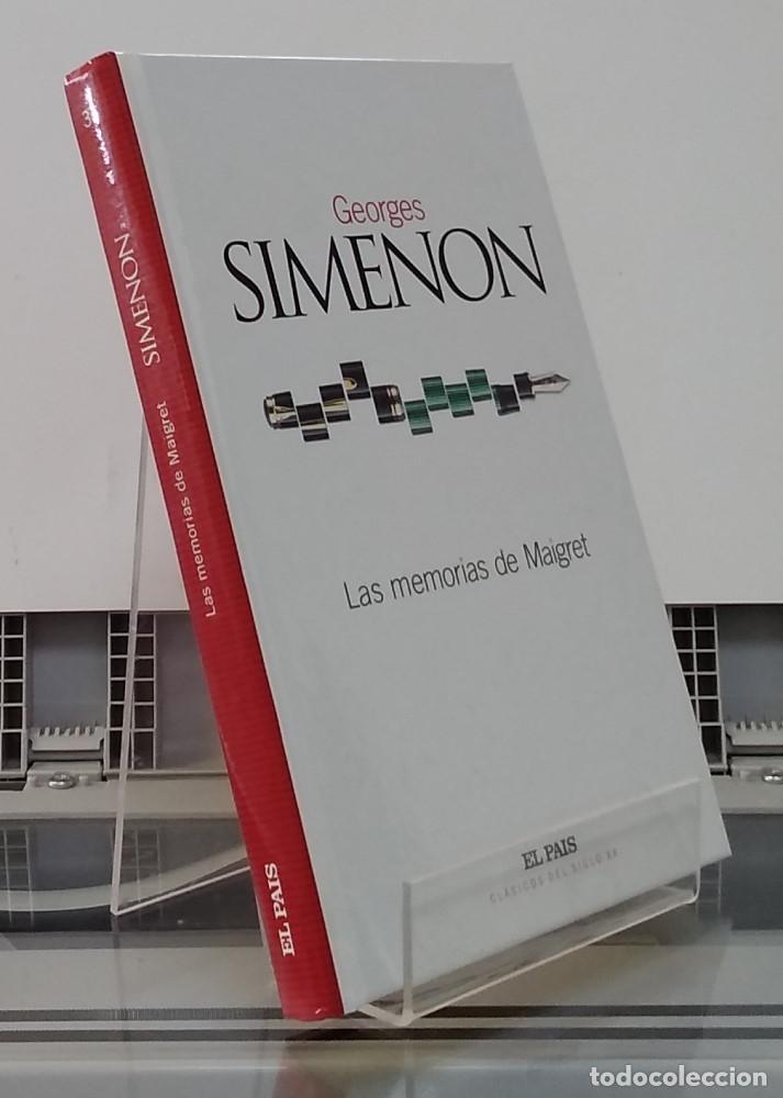 Libros: Las memorias de Maigret - Georges Simenon - Foto 1