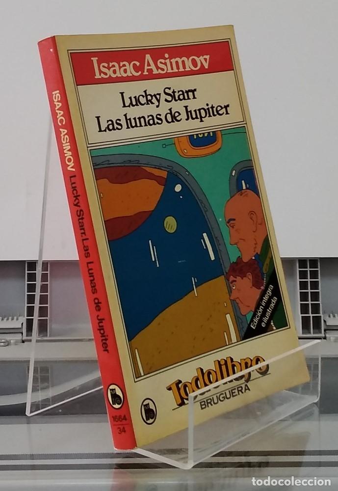 Libros: Las lunas de J&uacute;piter. Lucky Starr - Isaac Asimov - Foto 1