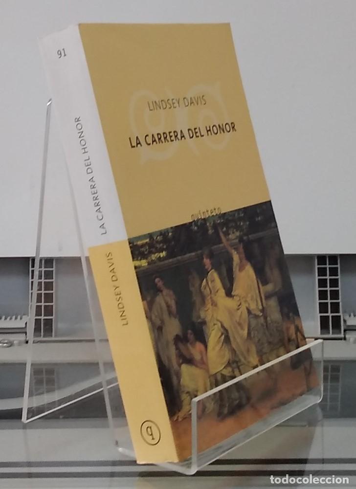 Libros: La carrera del honor - Lindsey Davis - Foto 1