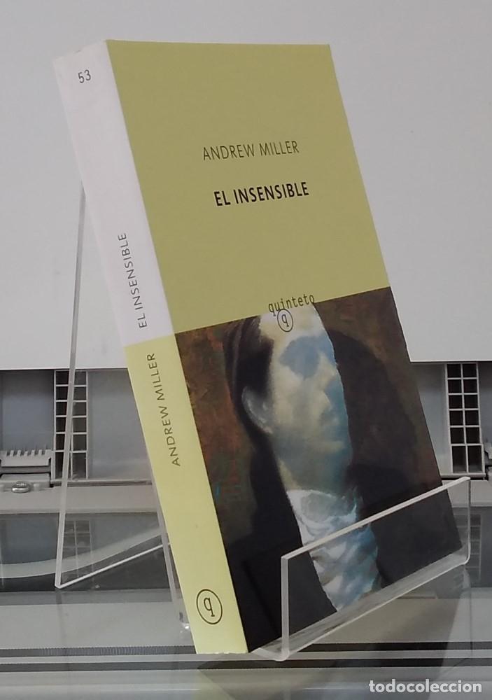 Libros: El insensible - Andrew Miller - Foto 1